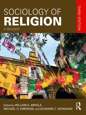 cover image of Sociology of Religion
